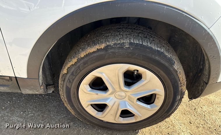 image for item ED4147 2014 Ford Explorer Police Interceptor SUV