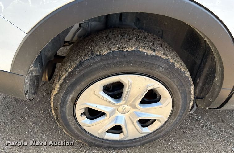 image for item ED4147 2014 Ford Explorer Police Interceptor SUV