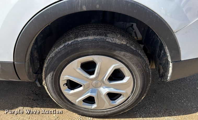 image for item ED4147 2014 Ford Explorer Police Interceptor SUV