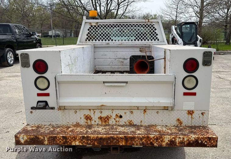 image for item ED4195 2007 Ford Ranger XLT SuperCab utility bed pickup truck