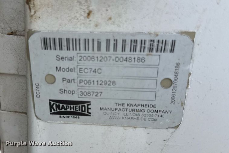 image for item ED4195 2007 Ford Ranger XLT SuperCab utility bed pickup truck