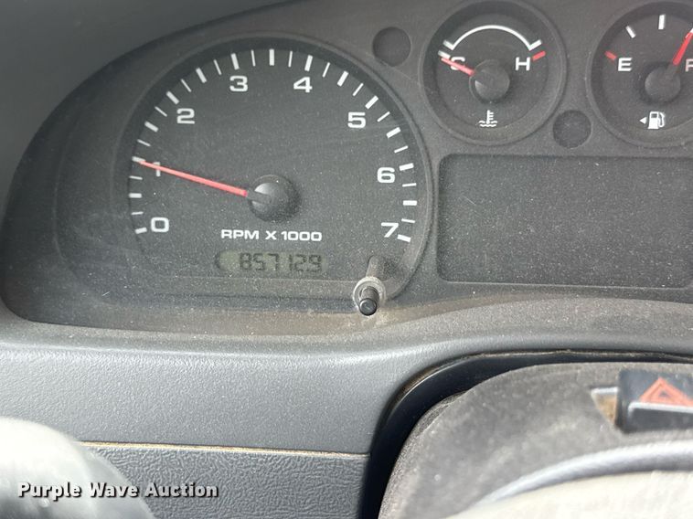 image for item ED4195 2007 Ford Ranger XLT SuperCab utility bed pickup truck