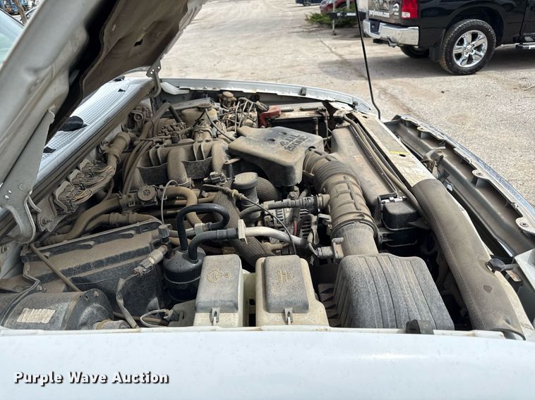 image for item ED4195 2007 Ford Ranger XLT SuperCab utility bed pickup truck