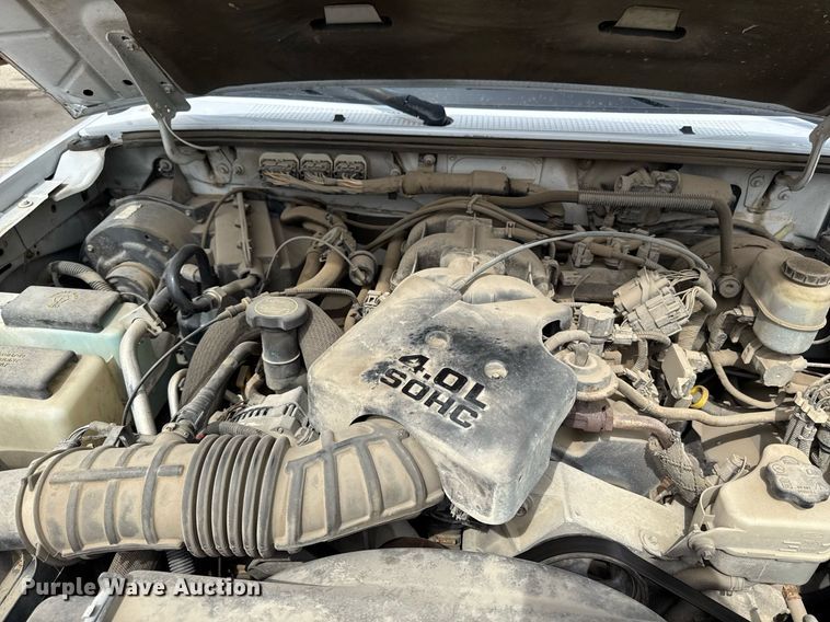 image for item ED4195 2007 Ford Ranger XLT SuperCab utility bed pickup truck