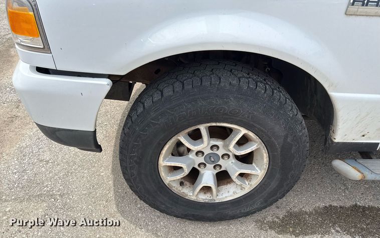 image for item ED4195 2007 Ford Ranger XLT SuperCab utility bed pickup truck