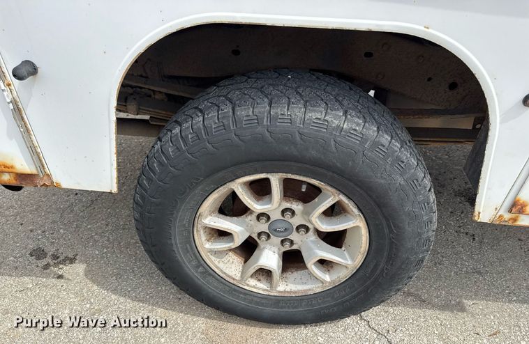 image for item ED4195 2007 Ford Ranger XLT SuperCab utility bed pickup truck