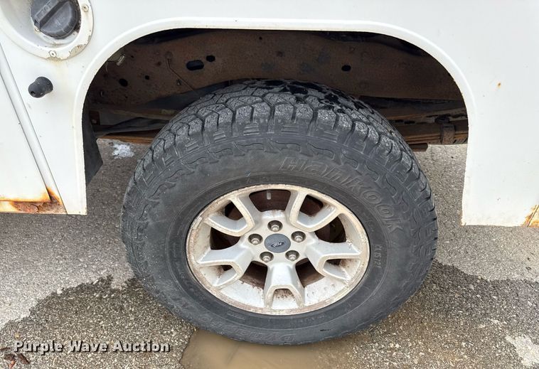 image for item ED4195 2007 Ford Ranger XLT SuperCab utility bed pickup truck