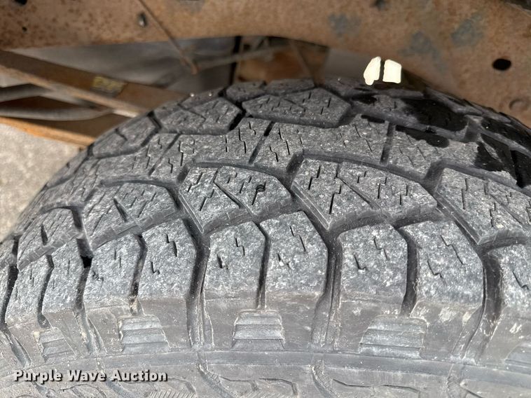 image for item ED4195 2007 Ford Ranger XLT SuperCab utility bed pickup truck