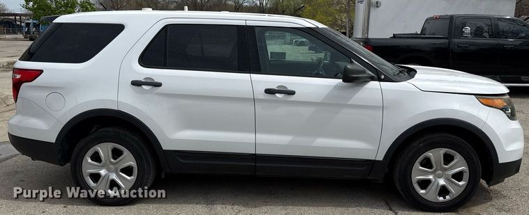 image for item ED4196 2014 Ford Explorer Police Interceptor SUV