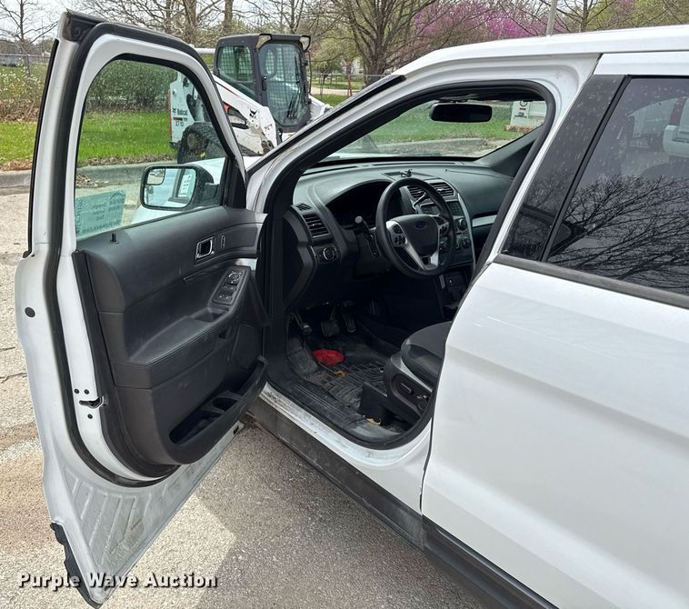 image for item ED4196 2014 Ford Explorer Police Interceptor SUV