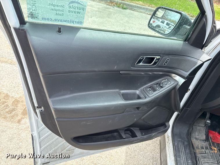 image for item ED4196 2014 Ford Explorer Police Interceptor SUV