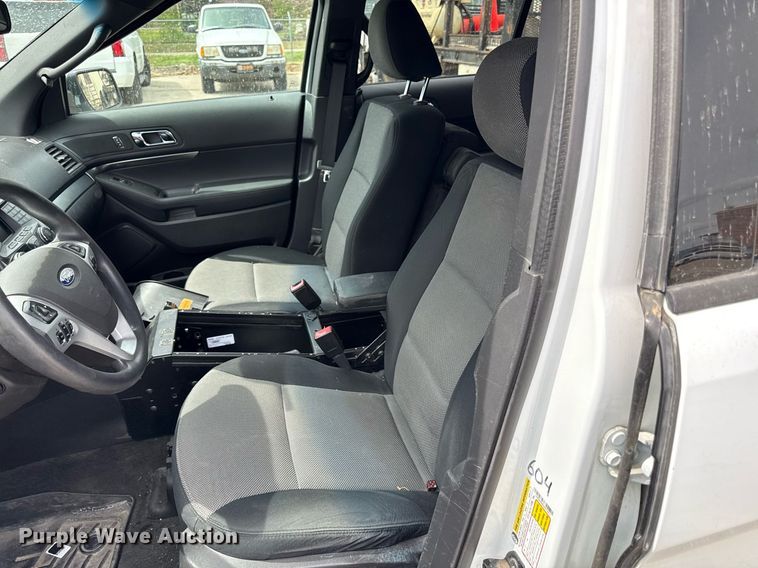 image for item ED4196 2014 Ford Explorer Police Interceptor SUV