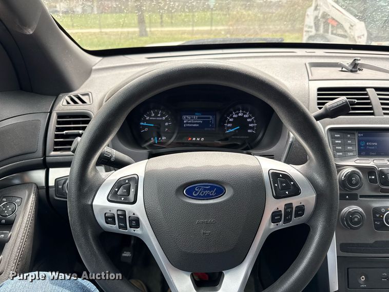 image for item ED4196 2014 Ford Explorer Police Interceptor SUV