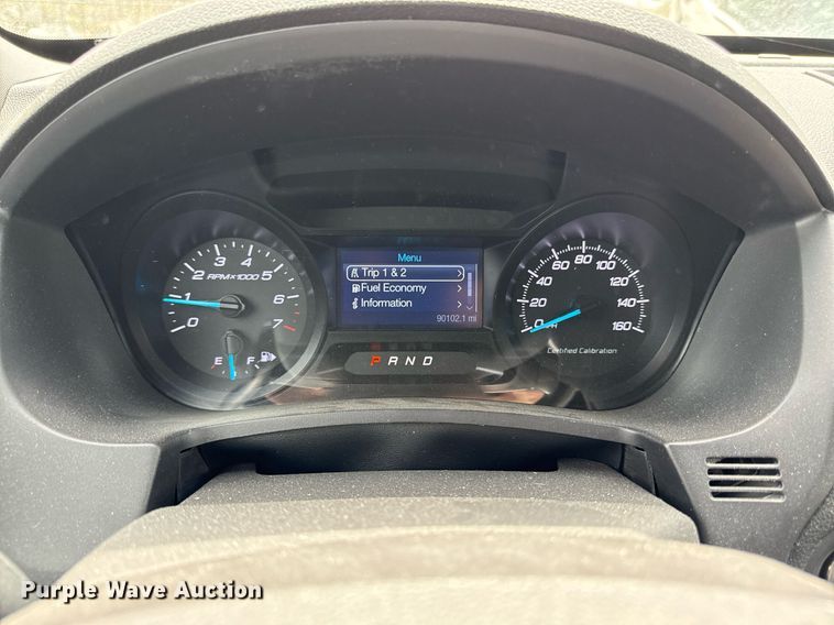 image for item ED4196 2014 Ford Explorer Police Interceptor SUV