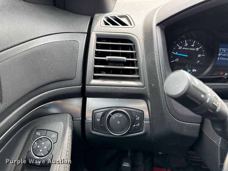 image for item ED4196 2014 Ford Explorer Police Interceptor SUV