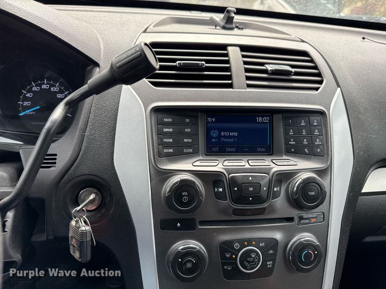 image for item ED4196 2014 Ford Explorer Police Interceptor SUV