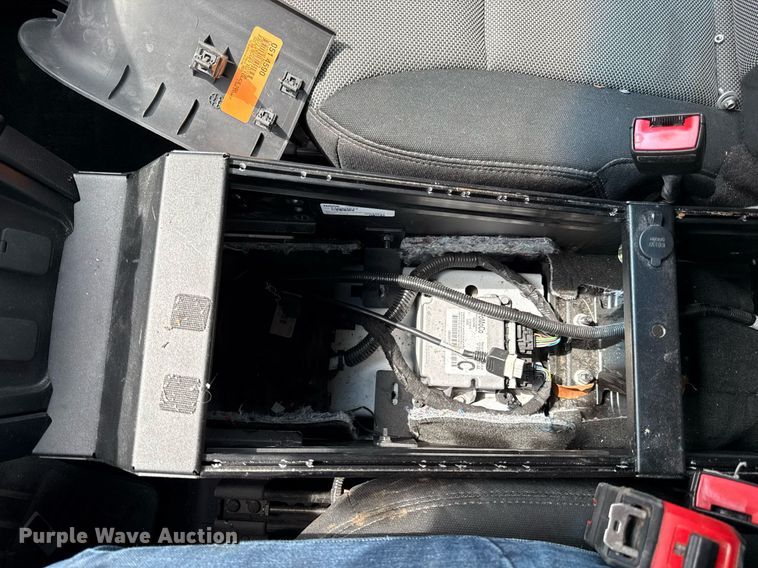 image for item ED4196 2014 Ford Explorer Police Interceptor SUV