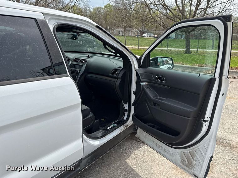 image for item ED4196 2014 Ford Explorer Police Interceptor SUV