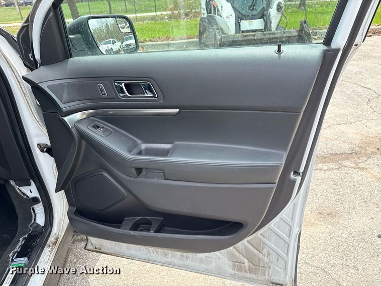 image for item ED4196 2014 Ford Explorer Police Interceptor SUV