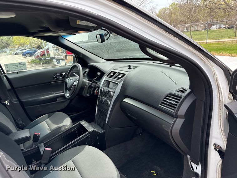 image for item ED4196 2014 Ford Explorer Police Interceptor SUV