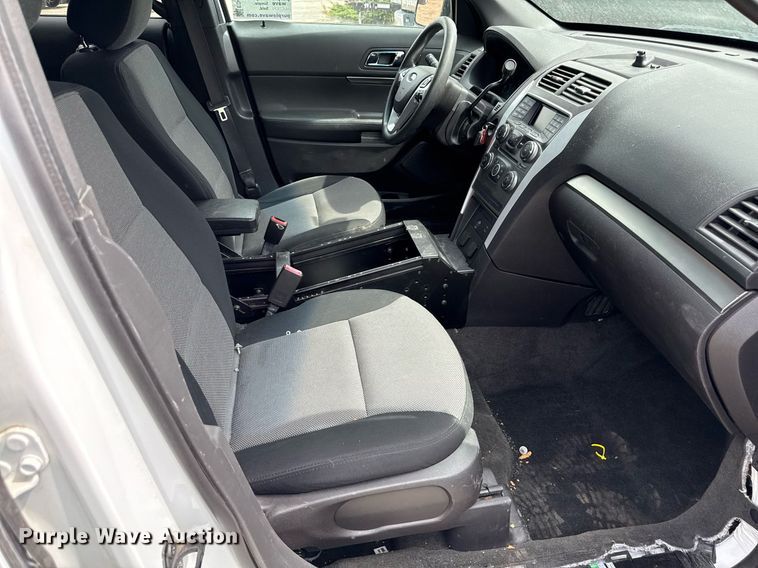 image for item ED4196 2014 Ford Explorer Police Interceptor SUV