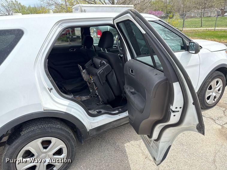 image for item ED4196 2014 Ford Explorer Police Interceptor SUV