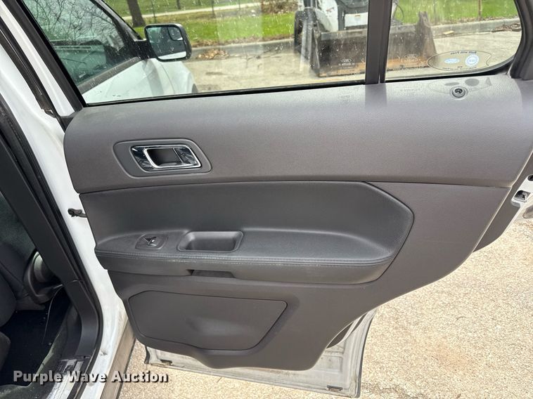 image for item ED4196 2014 Ford Explorer Police Interceptor SUV