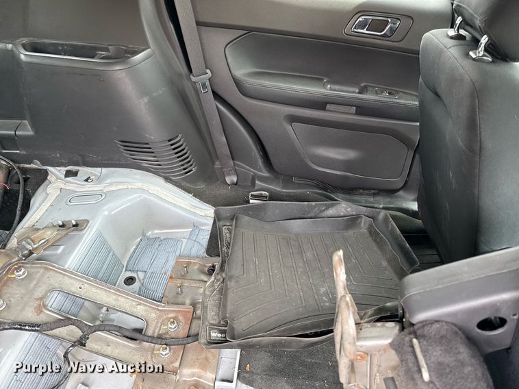 image for item ED4196 2014 Ford Explorer Police Interceptor SUV