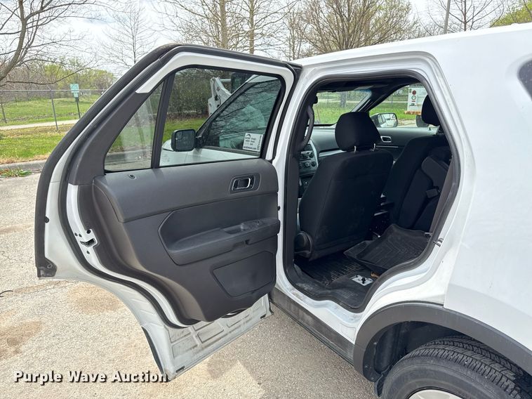 image for item ED4196 2014 Ford Explorer Police Interceptor SUV