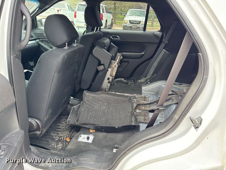 image for item ED4196 2014 Ford Explorer Police Interceptor SUV