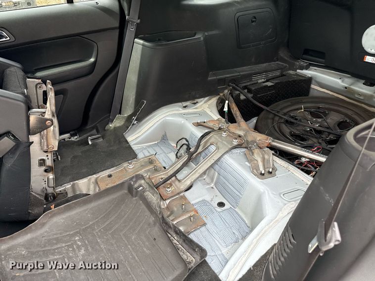 image for item ED4196 2014 Ford Explorer Police Interceptor SUV