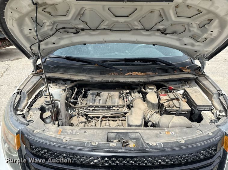 image for item ED4196 2014 Ford Explorer Police Interceptor SUV