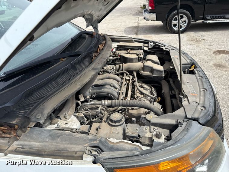 image for item ED4196 2014 Ford Explorer Police Interceptor SUV