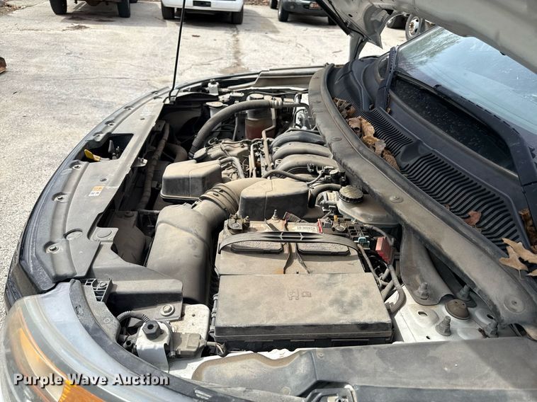 image for item ED4196 2014 Ford Explorer Police Interceptor SUV