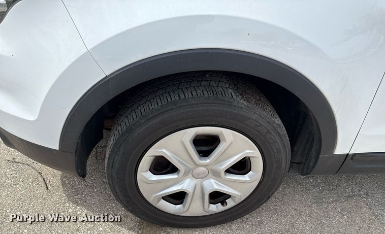 image for item ED4196 2014 Ford Explorer Police Interceptor SUV