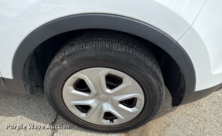 image for item ED4196 2014 Ford Explorer Police Interceptor SUV