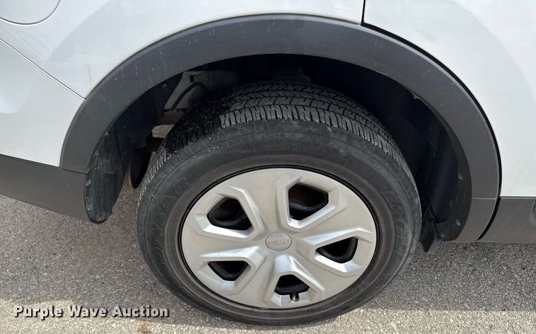 image for item ED4196 2014 Ford Explorer Police Interceptor SUV