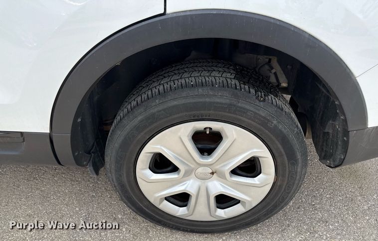 image for item ED4196 2014 Ford Explorer Police Interceptor SUV