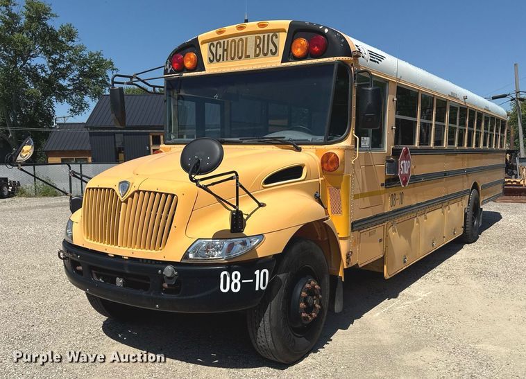 image for item ED4281 2008 IC CE200 school bus