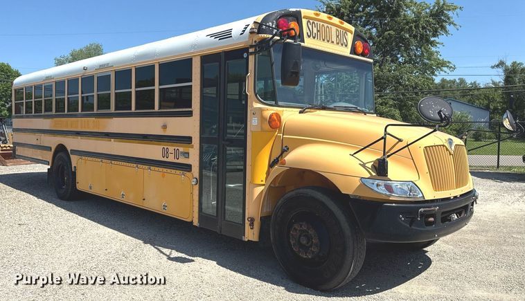 image for item ED4281 2008 IC CE200 school bus