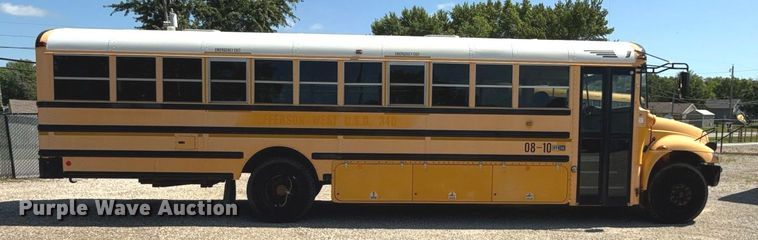 image for item ED4281 2008 IC CE200 school bus