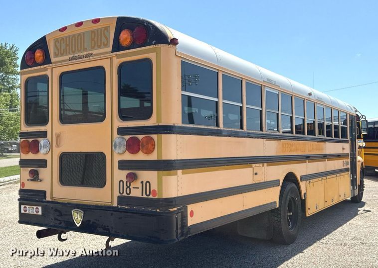 image for item ED4281 2008 IC CE200 school bus