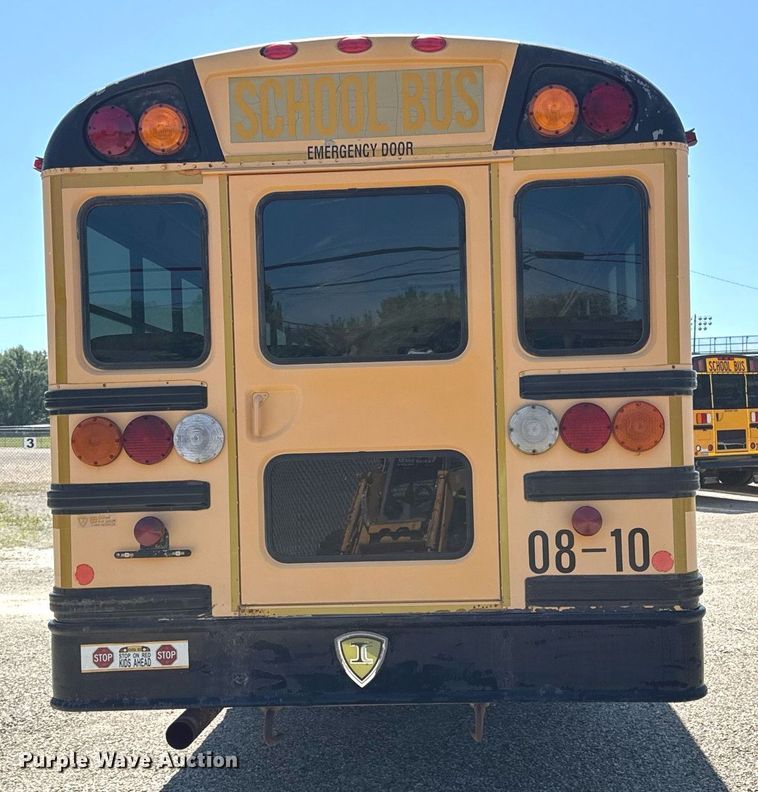 image for item ED4281 2008 IC CE200 school bus