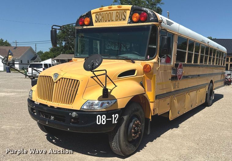 image for item ED4282 2008 IC CE200 school bus
