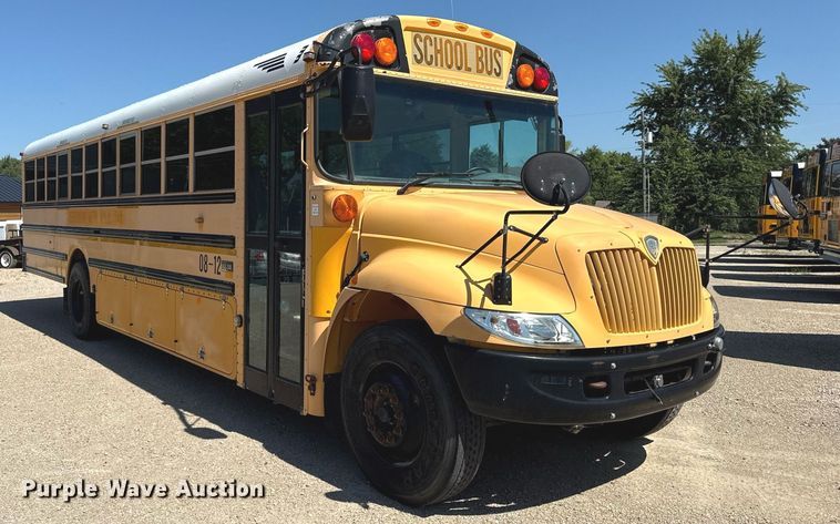 image for item ED4282 2008 IC CE200 school bus