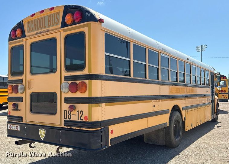 image for item ED4282 2008 IC CE200 school bus