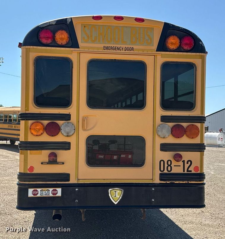 image for item ED4282 2008 IC CE200 school bus