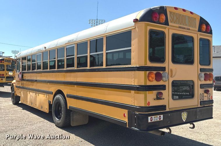 image for item ED4282 2008 IC CE200 school bus