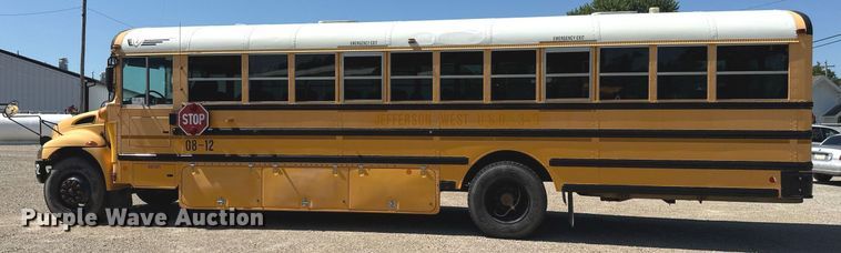 image for item ED4282 2008 IC CE200 school bus