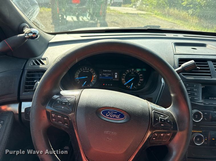 image for item ED4302 2017 Ford Explorer Police Interceptor SUV